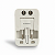 Adaptador De Tomada Universal Para viagens 10A 250V 4 Adaptadores Internacionais - CAR-678 - Imagem 8