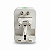 Adaptador De Tomada Universal Para viagens 10A 250V 4 Adaptadores Internacionais - CAR-678 - Imagem 4