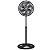 Ventilador De Coluna Ventisol Turbo 6 40cm 127v 80W - Preto - Imagem 1
