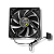 Cooler Fan Snaker Black 120mm 12v Preto - FC1225 - Imagem 1