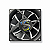Cooler Fan Snaker Black 80mm 12v Preto - FC9225 - Imagem 1