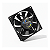 Cooler Fan Snaker Black 80mm 12v Preto - FC9225 - Imagem 3