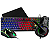Kit Teclado Mouse Mousepad Speed e Headset 4 Em 1 Kalkan Odin Lite 2400DPI - KLK00060 - Imagem 1