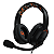 Headset Gamer Cougar Dive 50mm 3.5mm Com Microfone Preto e Laranja - CGR-P508 - Imagem 1