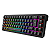 Teclado Magnético Gamer Redragon Nova RGB USB-C 65% Switch UltraMag Linear Preto - K709RGB-M - Imagem 2