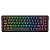 Teclado Magnético Gamer Redragon Nova RGB USB-C 65% Switch UltraMag Linear Preto - K709RGB-M - Imagem 1