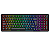 Teclado Gamer Magnético Redragon Eisa RGB 1800 Compact USB-C ABNT2 Switch UltraMag Linear - K686RGB-M - Imagem 1
