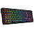 Teclado Gamer Magnético Redragon Eisa RGB 1800 Compact USB-C ABNT2 Switch UltraMag Linear - K686RGB-M - Imagem 2