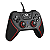 Controle Gamer Redragon Ephemera USB Hall Effect Preto e Vermelho - G713 - Imagem 2