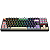 Teclado Mecânico Gamer Redragon Kumara RGB Switch Marrom TKL Preto Cinza e Amarelo - K552LGY-RGB - Imagem 3