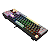 Teclado Mecânico Gamer Redragon Kumara RGB Switch Marrom TKL Preto Cinza e Amarelo - K552LGY-RGB - Imagem 5