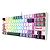 Teclado Mecânico Gamer Redragon Kumara RGB Switch Marrom TKL USB Branco Preto e Cinza - K552WGL-RGB - Imagem 2