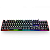 Teclado Gamer Redragon Ratri RGB Borda Iluminada USB Switch Marrom Full Size Preto - K595RGB - Imagem 4