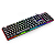 Teclado Gamer Redragon Ratri RGB Borda Iluminada USB Switch Marrom Full Size Preto - K595RGB - Imagem 5