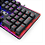 Teclado Gamer Redragon Ratri RGB Borda Iluminada USB Switch Marrom Full Size Preto - K595RGB - Imagem 6