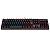 Teclado Mecânico Gamer Redragon Mitra Led Vermelho Switch Marrom Full Size USB 2.0 - K551-1 - Imagem 4