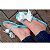 Chinelo Rasteira Petite Jolie Laço Duplo Verão azul PJ5596 - Imagem 4