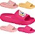 Chinelo infantil  slide Eva Leve molecakinha nuvem Original - Imagem 54