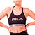 Top Fila Train Elastic Fitness Academia - Imagem 1