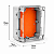 Caixa Quadro 190x150x90 Painel Comando para Medidor Monofásico Ou Multiuso - Imagem 2