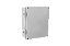 Caixa Plástica Organizadora Pvc Quadro Comando 250x200x100mm - Imagem 1