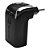Protetor Elétrico Surtos E Raios Dps Pocket Fit 2pinos 10a Preto - Imagem 1