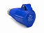 Acoplador Tomada Industrial 2P+T 16A Rohdina 6h Azul - Imagem 2
