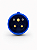 Plug Tomada Industrial Acoplador Macho 16A 2P+T 220V/240V - Azul - Imagem 2