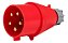 Plug Tomada Industrial Com Prensa Cabo 32a 3P+N+tT - Imagem 1