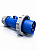 Plug Tomada Industrial Macho 16A 3Pinos 2P+T IP67 - Imagem 3