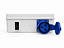 Quadro Proteção Carregador Veicular 32a 8+5kw 220v Clamper Mobi Box - Imagem 4