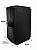 Caixa Montagem 250x160x120 Entrada Provisória Preta Opaca - Imagem 3