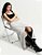 Saia Jeans Cinza - Imagem 4