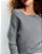 Blusa Tricot Decote ombro - Imagem 3