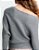 Blusa Tricot Decote ombro - Imagem 5