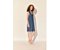 Vestido Jeans Dobradura - Imagem 1