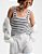 Regata Tricot Listras - Imagem 1