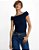 Blusa Malha Detalhe Torção - Imagem 1