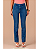 Calça Reta Jeans Malha - Imagem 2