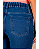 Calça Reta Jeans Malha - Imagem 3