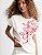 T-Shirt Floral Contorno Bordado - Imagem 4
