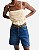 Bermuda Jeans Cintura Media - Imagem 4