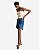 Bermuda Jeans Cintura Media - Imagem 1