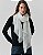 Lenço Leve Tramado Off White - Imagem 2