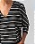 Blusa Malha Listras Irregulares - Imagem 3