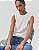 Regata Tricot Básica Reta - Imagem 1