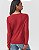 Blusa Tricot Básico Decote V - Imagem 5