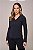 Blusa mg Longa Botões - Imagem 2