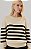 Blusa Careca Listrada - Imagem 2