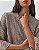 Cardigan Tricot Telado Paetê - Imagem 3